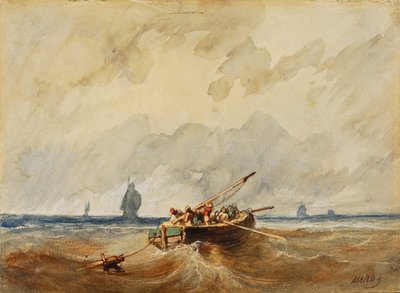 Widok na morze, ca. 1878. autorstwa Paul Marny