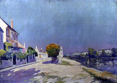 Czas Siesty (olej na płótnie) autorstwa Paul Mathieu
