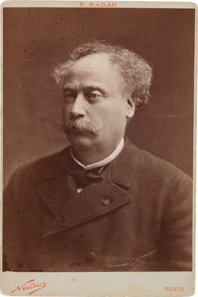 Aleksandra Dumasa, syn 1824-1895, ok. 1930 r. 1886. autorstwa Paul Nadar