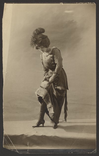 Daussemond autorstwa Paul Nadar