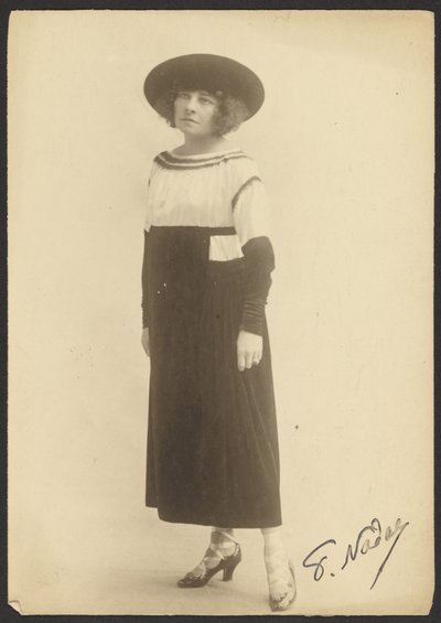 [Miss Polar] autorstwa Paul Nadar