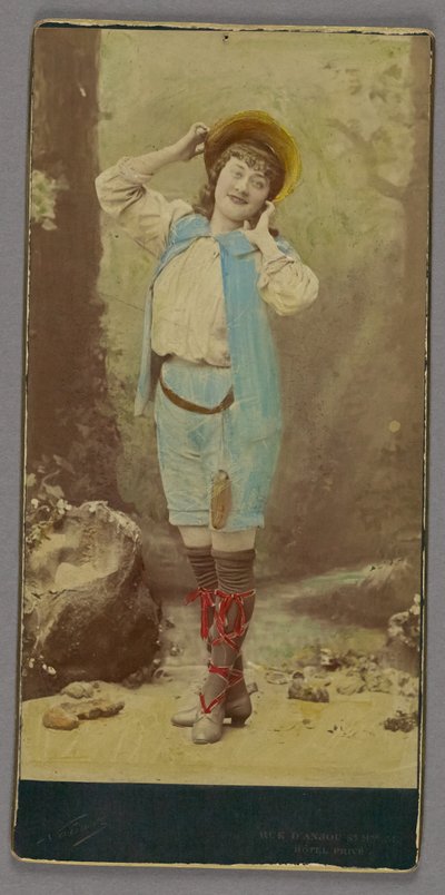 Nimbazon (Boccaccio) autorstwa Paul Nadar