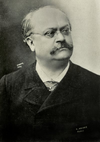 Portret Charlesa Lecocqa (zdjęcie) autorstwa Paul Nadar