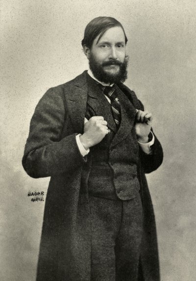 Portret Jeana Louisa Foraina (zdjęcie) autorstwa Paul Nadar
