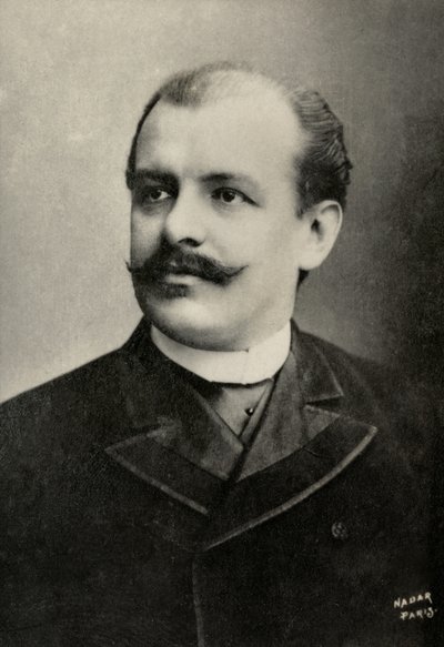 Portret Jeana de Reszke (zdjęcie) autorstwa Paul Nadar