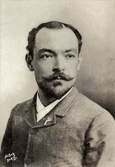 Portret Leona Marais (zdjęcie) autorstwa Paul Nadar