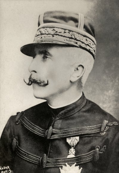Portret francuskiego generała Auguste