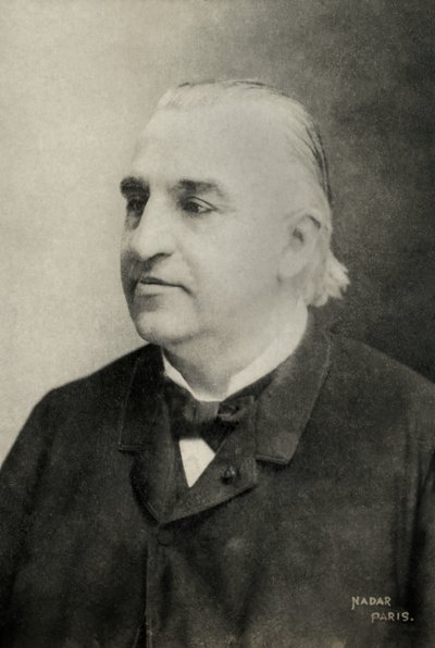 Portret francuskiego lekarza Jeana Martina Charcota (zdjęcie) autorstwa Paul Nadar
