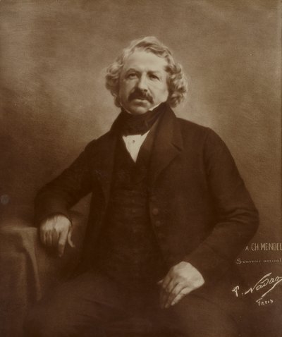 [Portret Daguerre