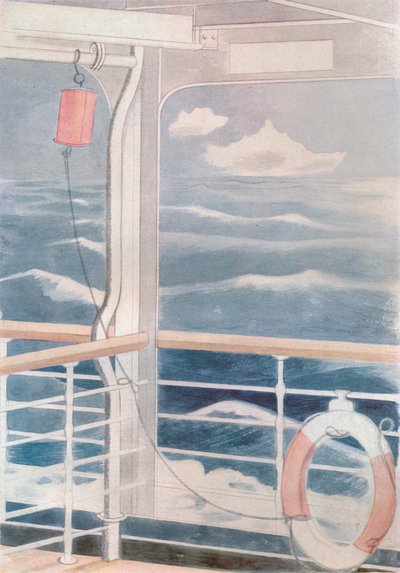 Atlantyk, XX wiek 1932 autorstwa Paul Nash