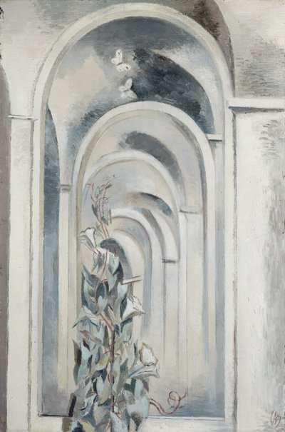Powój autorstwa Paul Nash