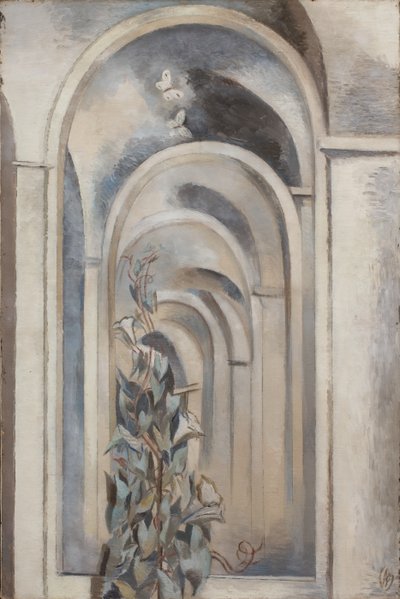 Powój autorstwa Paul Nash