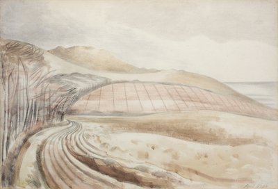 Krajobraz Dorset autorstwa Paul Nash