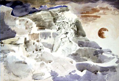 Duch w łupkach autorstwa Paul Nash