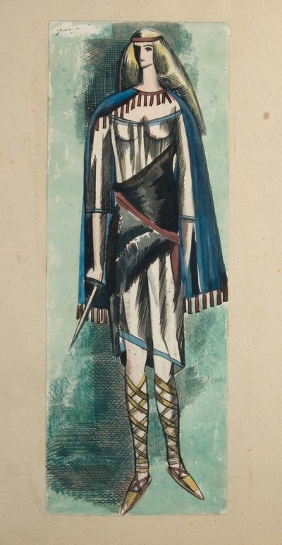 Goneril autorstwa Paul Nash