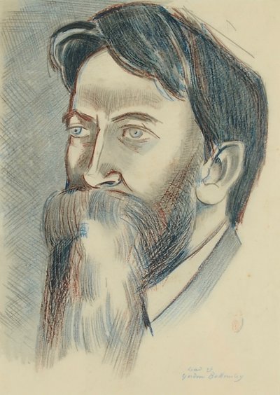 Szef Gordona Bottomleya autorstwa Paul Nash