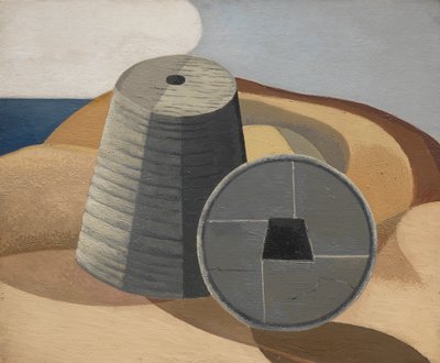 Obiekty mineralne autorstwa Paul Nash