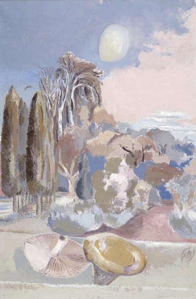 Listopadowy Księżyc autorstwa Paul Nash