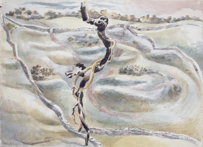 Obiekt w Scarbank autorstwa Paul Nash