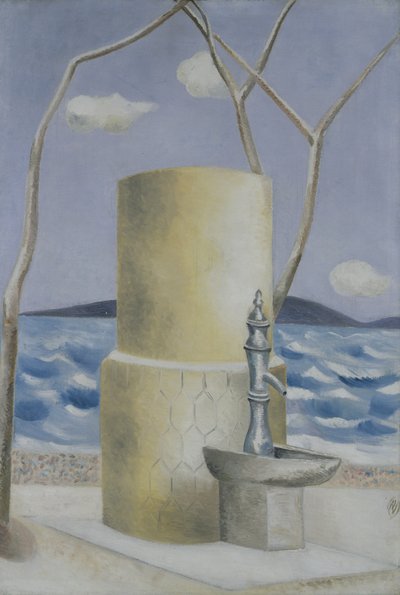 Plage autorstwa Paul Nash