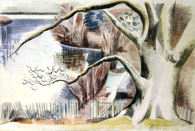 Sandling Park autorstwa Paul Nash