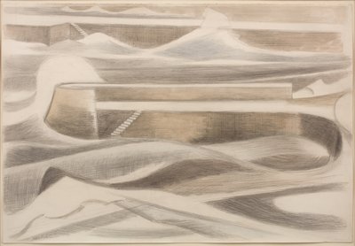 Ściana morska autorstwa Paul Nash
