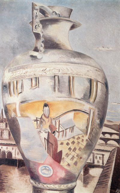 Pamiątka z Florencji autorstwa Paul Nash