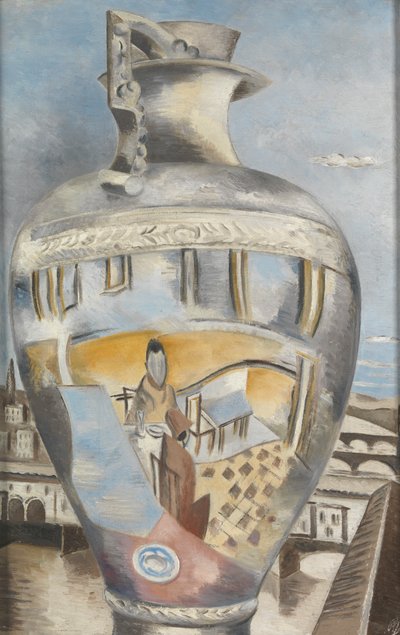 Pamiątka z Florencji autorstwa Paul Nash