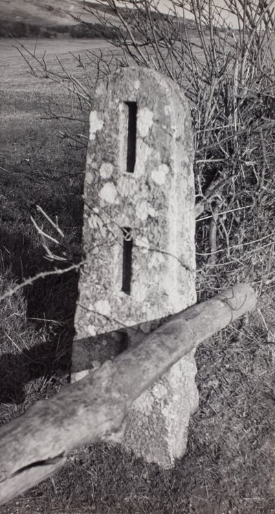 Stone Post autorstwa Paul Nash