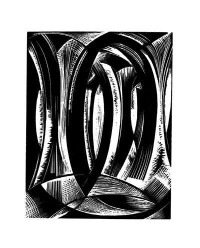 Księga Rodzaju autorstwa Paul Nash