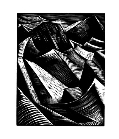 Księga Rodzaju autorstwa Paul Nash
