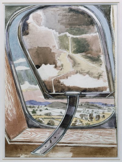 Różne Niebiosa autorstwa Paul Nash