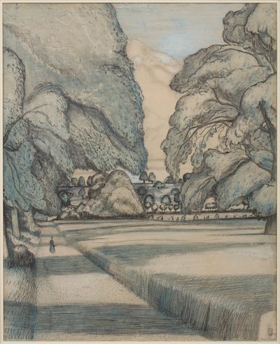 Ścieżka Pawia autorstwa Paul Nash