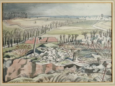 Vimy Ridge autorstwa Paul Nash