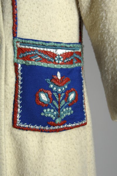 Płaszcz autorstwa Paul Poiret