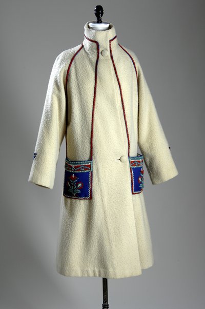Płaszcz autorstwa Paul Poiret