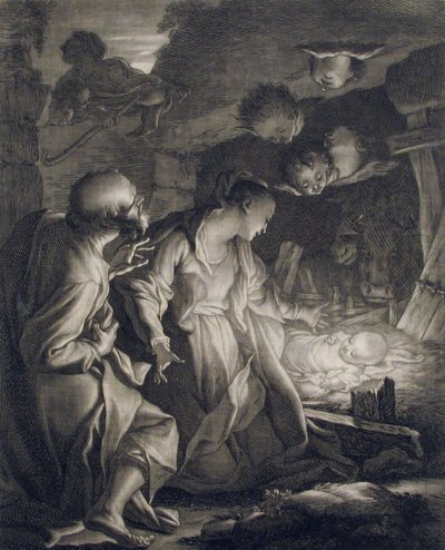 Narodzenia, 1727., 1727. autorstwa Paul Ponce Antoine Robert