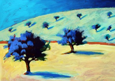 Bluescape autorstwa Paul Powis
