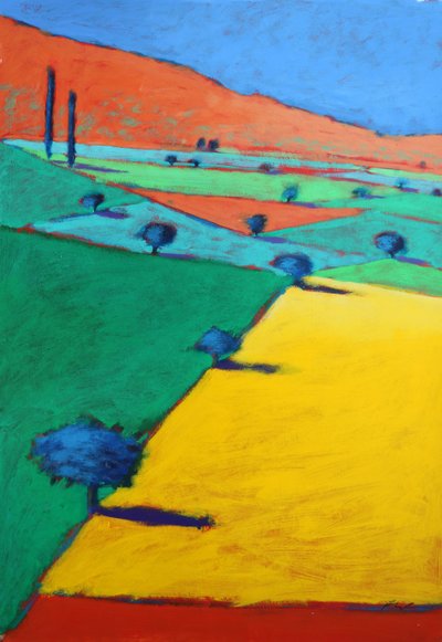 Castlemorton III autorstwa Paul Powis