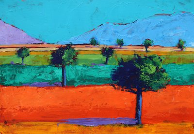 Castlemorton II autorstwa Paul Powis