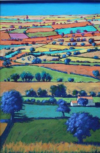 Devon II (akryl na pokładzie) autorstwa Paul Powis
