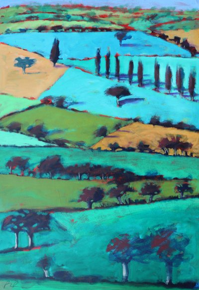 Llanthony autorstwa Paul Powis