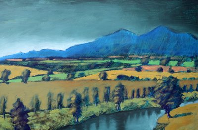 Malverns autorstwa Paul Powis