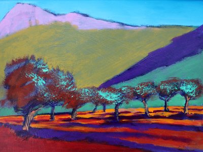 Drzewa oliwne autorstwa Paul Powis