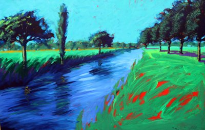 Rzeka Avon autorstwa Paul Powis