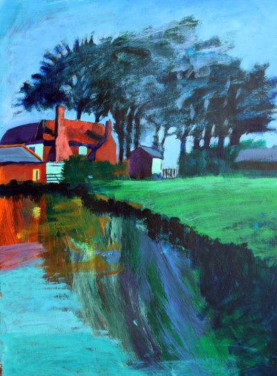 Rzeka Stour autorstwa Paul Powis