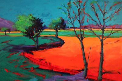 Severn Stoke autorstwa Paul Powis