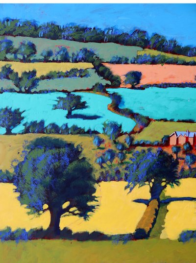 W kierunku Ledbury II autorstwa Paul Powis