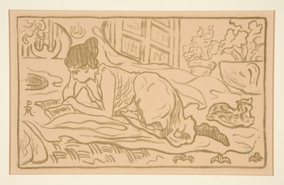 Rozszerzona dziewczyna autorstwa Paul Elie Ranson
