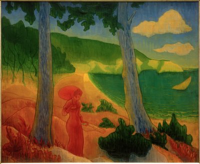 Wybrzeże autorstwa Paul Elie Ranson